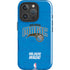 NBA Orlando Magic Blue Primary Logo iPhone 16 Pro Impact Case